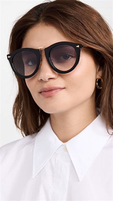 Karen Walker Harvest 22 B Sunglasses Shopbop