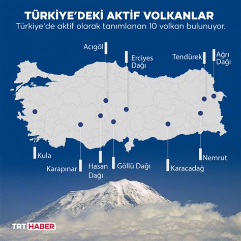 Türkiyenin yüzde 16sını volkanlar kaplıyor haberleri
