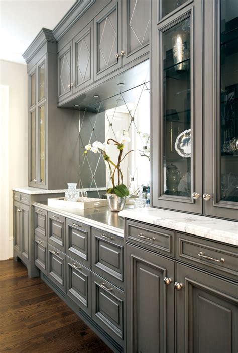 Browse pictures of gorgeous kitchens for cabinet ideas. 17 Superb Gray Kitchen Cabinet Designs