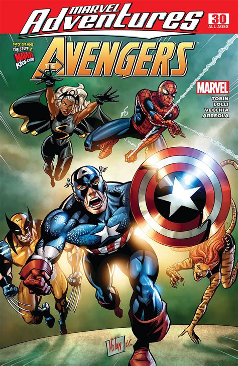 Marvel Adventures The Avengers Vol 1 30 Marvel Database Fandom