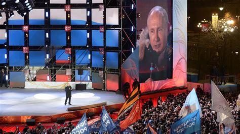 Putin Wins Russia Election And Broad Mandate For 4th Term The New