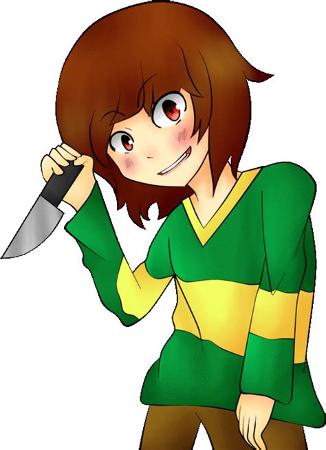 Undertale Chara Undertale Chibi Png Image With Transparent Background