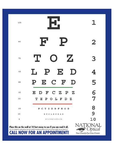 50 Printable Eye Test Charts Printable Templates Eye Chart Art Eye