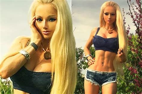 Human Barbie Doll Valeria Lukyanova Shares Pictures Of Extreme Figure