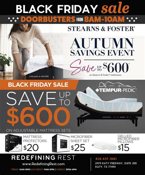 What Items Are On Sale On Black Friday - Black Friday Sale | Black friday sale, Total wellness, Mattress
