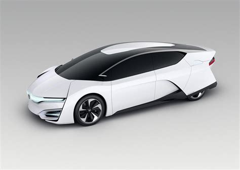 Futuristic Honda Fcev Concept Unveiled At La Auto Show Autovolt Magazine