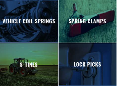 Types Of Metal Compared Tempered Spring Steel 1075 Vs