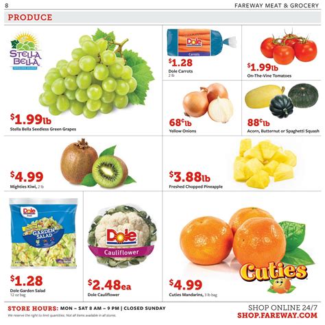 Fareway Weekly Ad Sep 21 – Sep 27, 2021