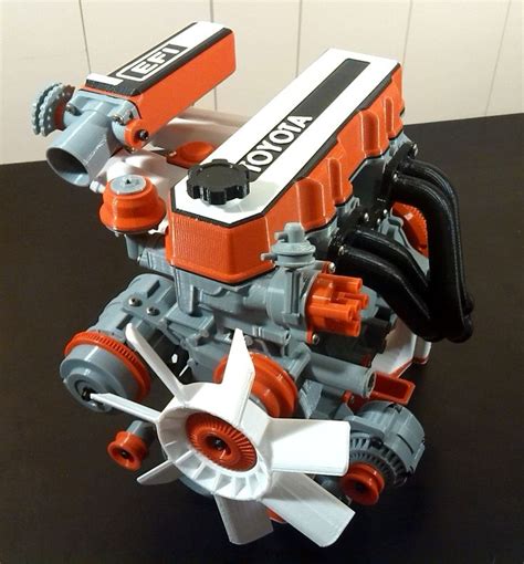 Toyota 22r Engine Complete