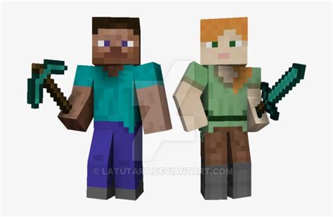 Minecraft Characters Png Transparent Jordan Linna