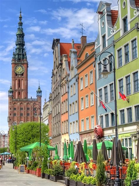 Beautiful Medieval Old Gdansk Nordic Experience