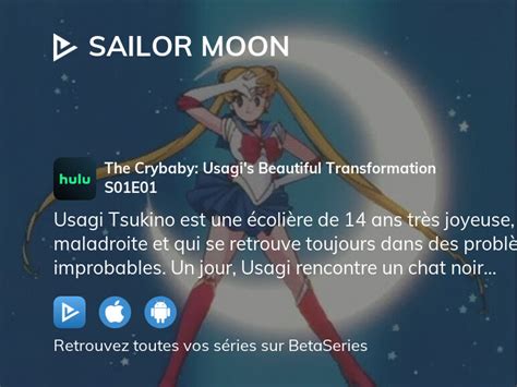 Où regarder Sailor Moon saison 1 épisode 1 en streaming complet