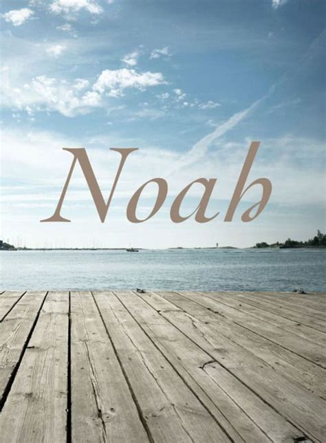 Don't forget to create your. The name Noah is a Hebrew baby name. In Hebrew the meaning ...