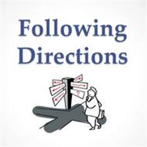 Following Directions Tutorial | Sophia Learning