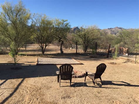 Tent Camping Paradise In Ne Tucson La Hacienda Chuparosa Az 69