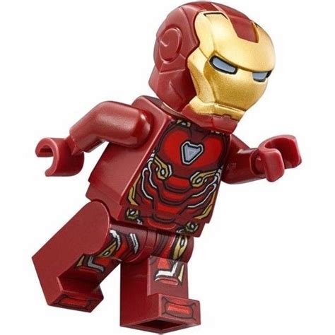Building Toys Toys And Hobbies Lego Marvel Super Hero Iron Man Mark 50