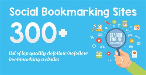 Free Social Bookmarking Sites List With High PR