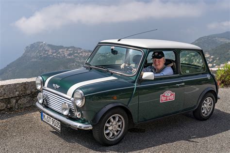 Rally Legend Paddy Hopkirk The Fifth Beatle Goes Racing In The Skies