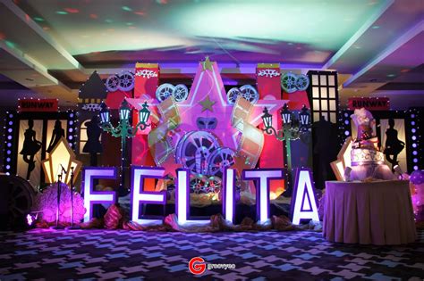 Groovy Event Organizer Felita Lestari Sweet 17th Birthday Party