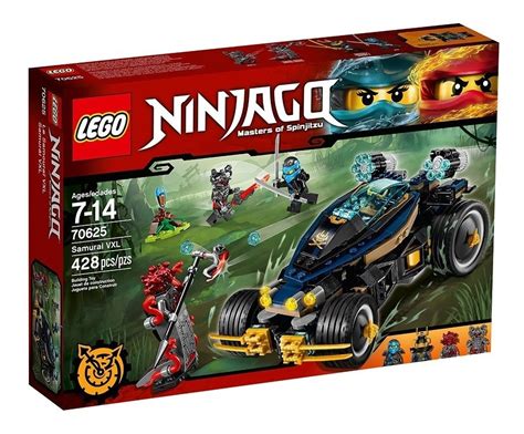 Lego Ninjago Masters Of Spinjitzu Samurái Vxl 70625 Mercado Libre