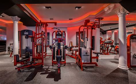 Life Styled By Stacy Garcia Fired Up With Red Hot Home Gym And Spa