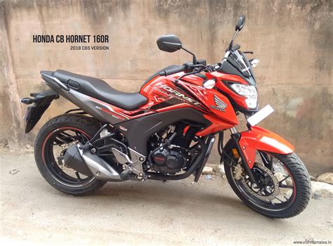 For 2000 honda introduced some modifications to the hornet and also introduced the hornet s, a faired version to the bike. Honda CB Hornet 160R - Vishnu M Aiea