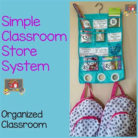 Simple Classroom Store System Organized Classroom Classroom Store