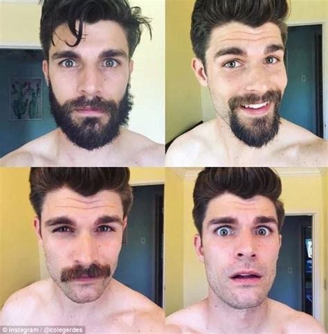 men who look totally unrecognisable after shaving off their beards shaving beard mens facial