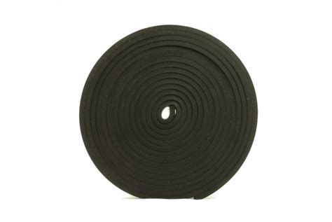 6mm Thick X 5m Long Solid Rubber Strips Rubber Stuff