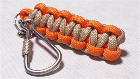 Prices for every style and budget. 23 Attractive Paracord Keychains to Choose From - Patterns Hub