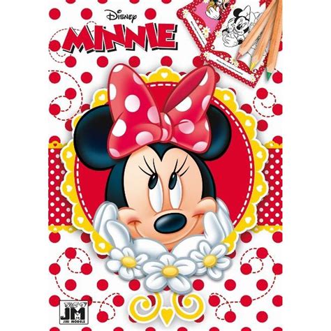 Jiri Models Disney Minnie Omalovánky A5 Maxíkovy hračky