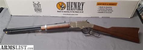 Armslist For Sale Henry Golden Boy Silver Lever Action 22lr New Retail