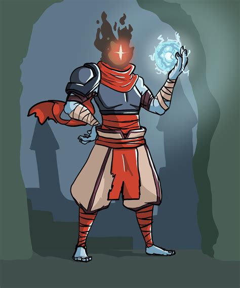 Dead Cells The Beheaded By Cyrantonthecold On Deviantart