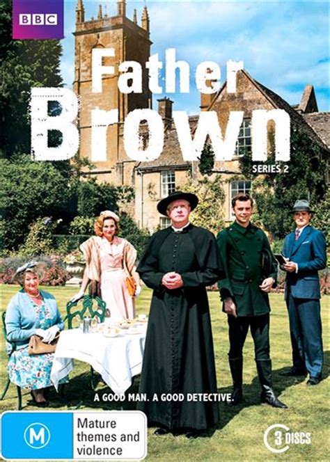 Buy Father Brown Series 2 On Dvd Sanity