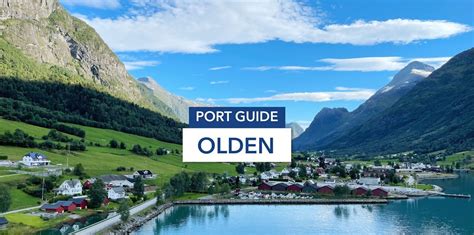 Port Guide Olden Norway
