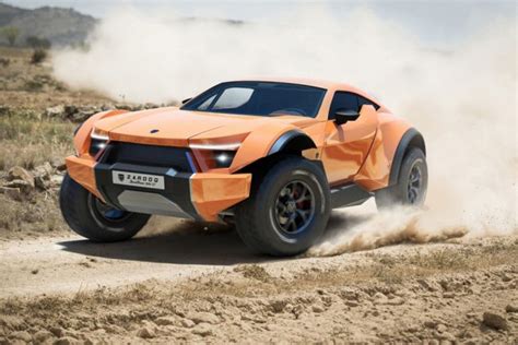 Zarooq Sandracer 500gt A Supercar That Can Take On The Sandy Dunes