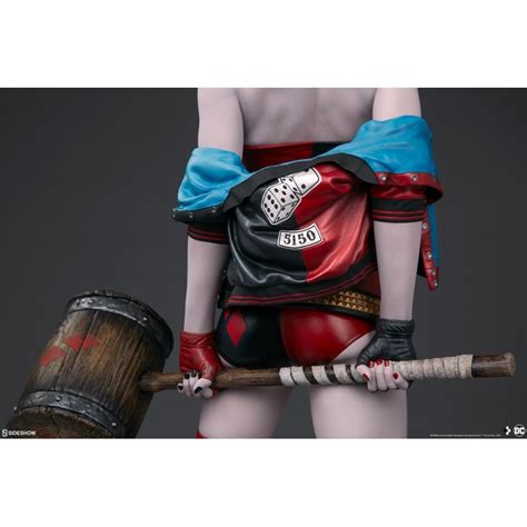 Harley Quinn Hell On Wheels Premium Format Statue Sideshow Liberty Toys