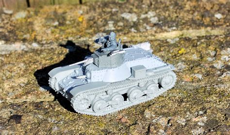 Review Bolt Action Imperial Japanese Type 95 Ha Go Tank Wargaming Hub