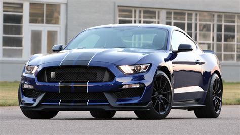 First Drive 2016 Ford Shelby Gt350 Mustang