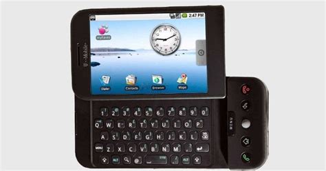 10 Years Ago The Worlds 1st Android Phone Was Released And It Changed