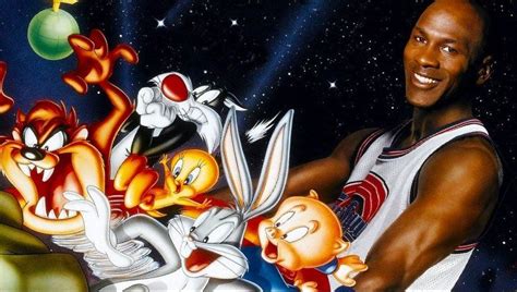 Space Jam Stasera In Tv Il Primo Film Con Michael Jordan E I Looney Tunes