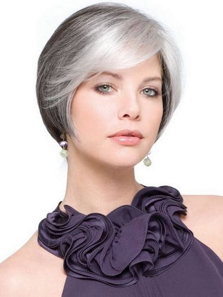 These short haircuts for gray hair pack quite the style punch. Hairstyles for women over 50 with fine hair