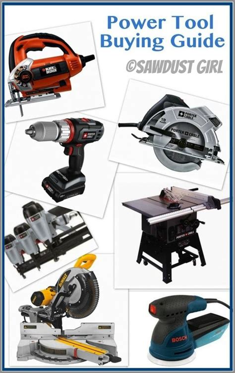 Shop woodworking, generators, lawn and garden, drill presses, lathes, and more. Beginners guide to buying power tools