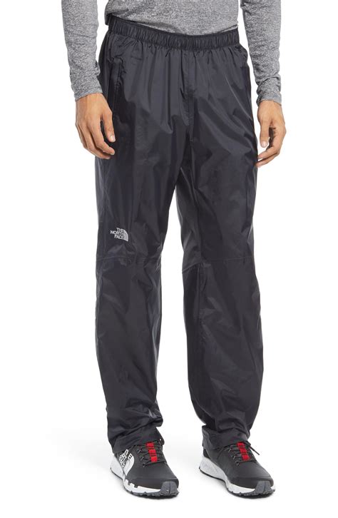 The North Face Synthetic Venture Waterproof Pants In Black For Men Lyst