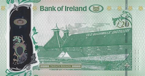 A quick summary of one interesting point below. Northern Ireland Bank of Ireland new 20-pound polymer note ...