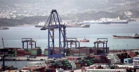 Port Of Piraeus Sees Marginal Container Volume Growth In Q1 Seatrade
