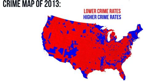 Fact Check: Do Maps Show High Crime Rates Where Democrats Vote