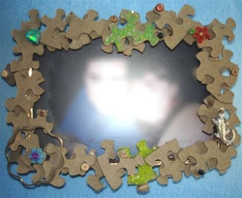 Check spelling or type a new query. Puzzle Picture Frame · How To Make A Frame / Photo Holder ...