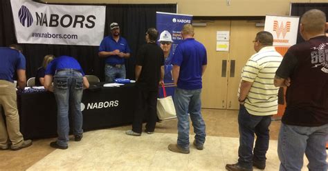 San Angelo job fair shows oilfields on the rebound