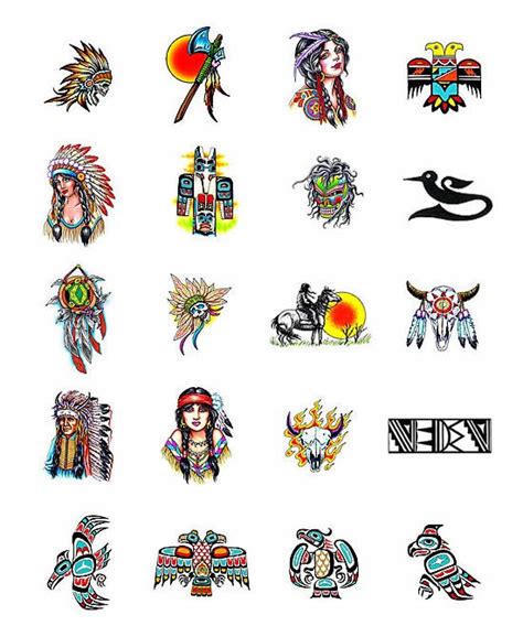 Native American Tattoos And Meanings